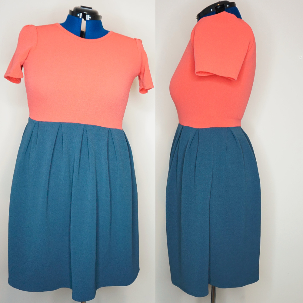 LuLaRoe Amelia dress - Picture 1 of 5